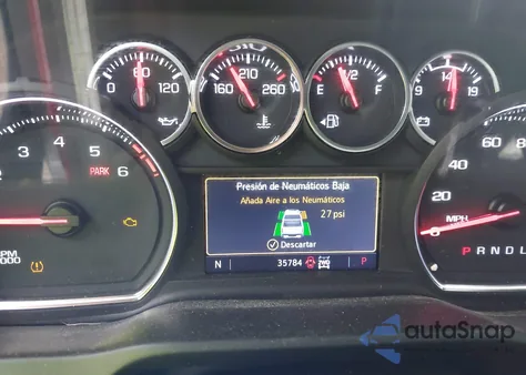 2021 Chevrolet Silverado 1500 4Wd Short Bed Lt Trail Boss z USA, uszkodzony, nr VIN 1GCPYFED3MZ402442